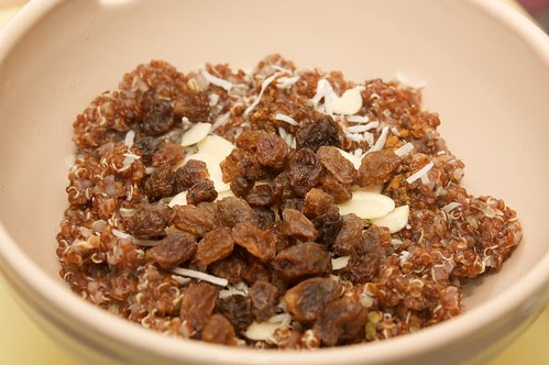 quinoa porridge