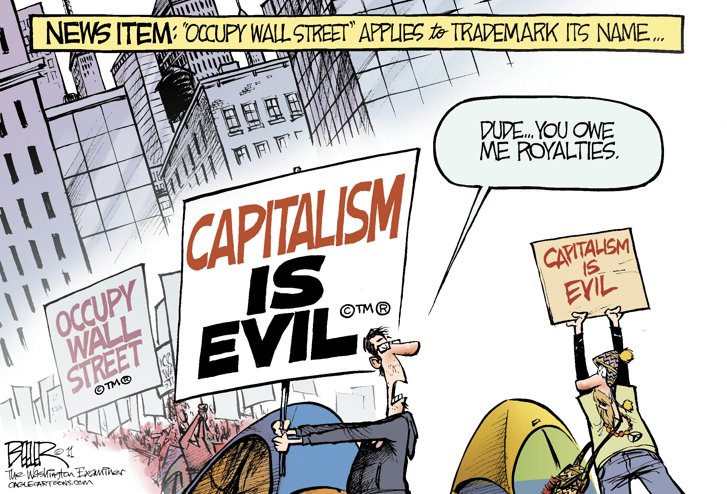 Cartoon by David Fitzsimmons