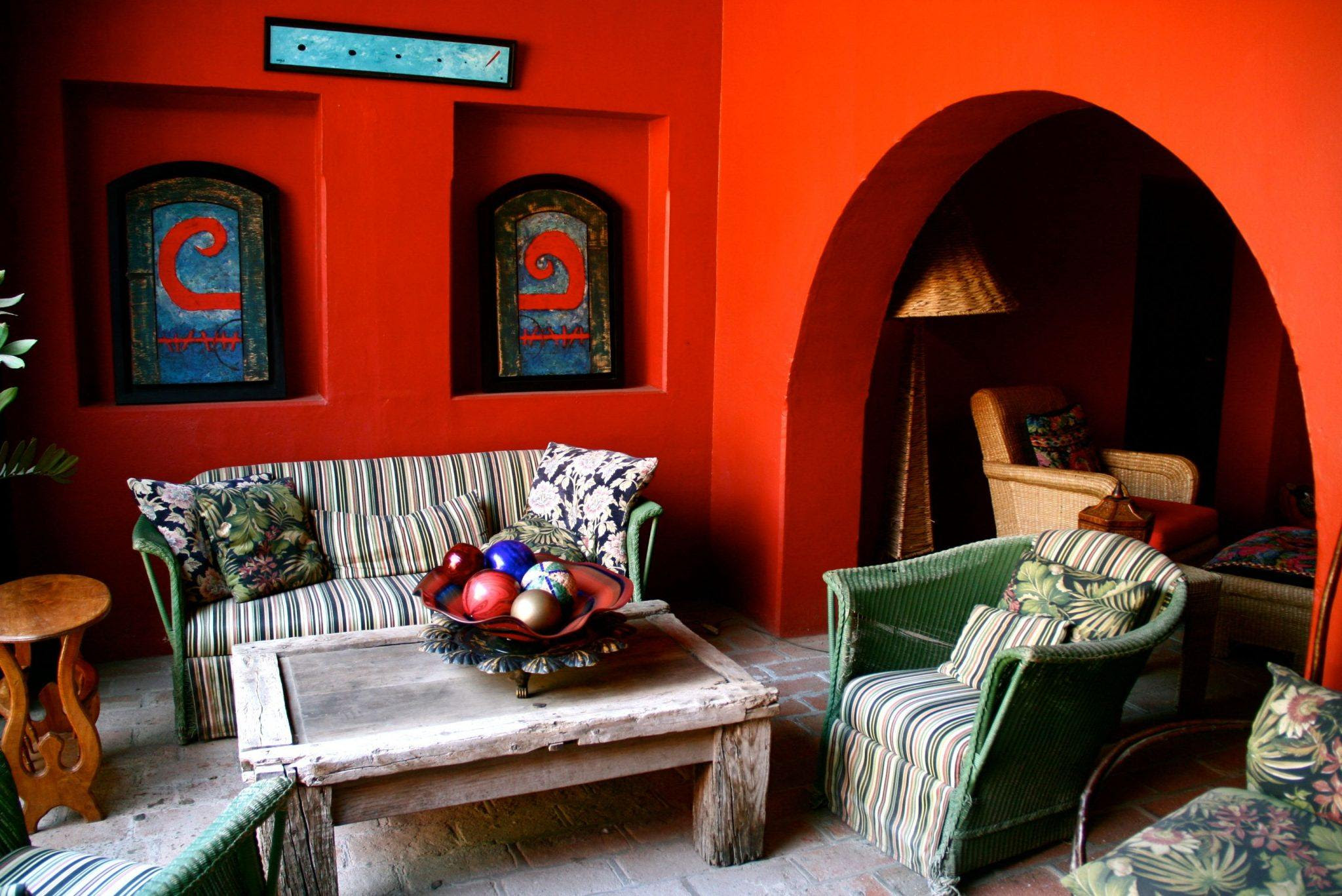 Mexican Style Interior | Interior Design Trends HitDecors ...