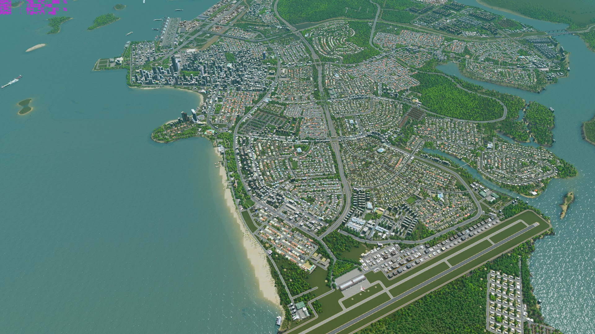 Best Map For City Skylines