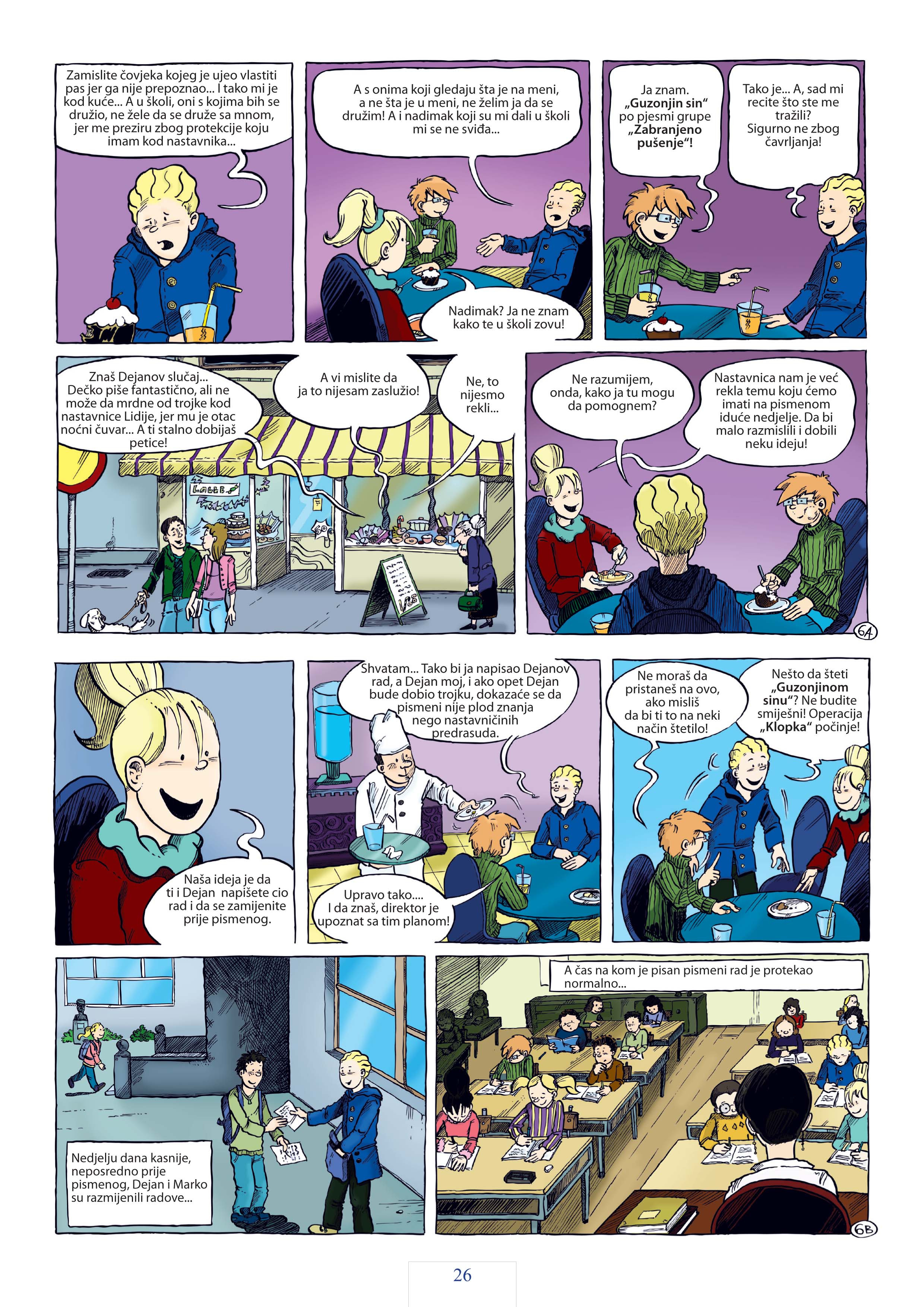 Images Of Cartoon First Aid Comic Strip