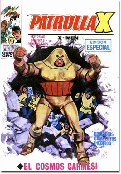 What th--?...is that...is that SHE-Juggernaut?