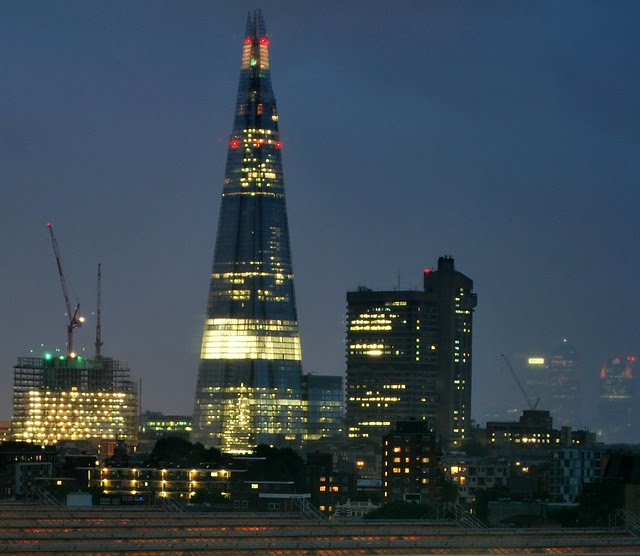 Shard at Night