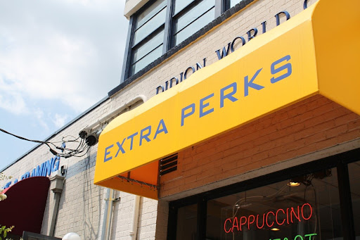 Extra Perks Coffee Shop, 822 N Fairfax St, Alexandria, VA 22314, USA, 