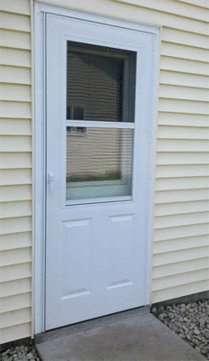 Dog Door On Storm Door Dog N Puppy Training