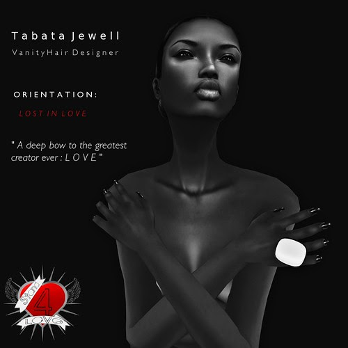 STAND4LOVE by Tabata Jewell
