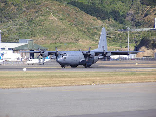 RNZAF C130 Hercules