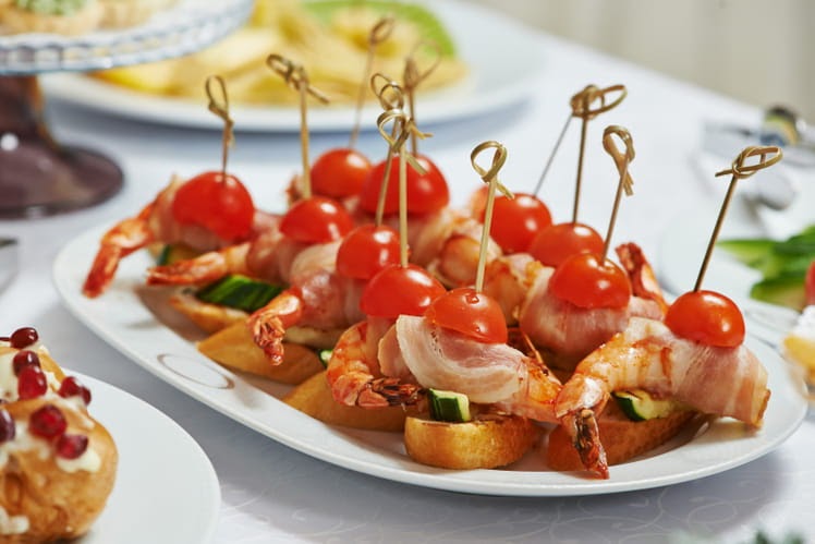 Apéritif Dinatoire A Preparer A L'avance - Wrap Apero Recette Facile De