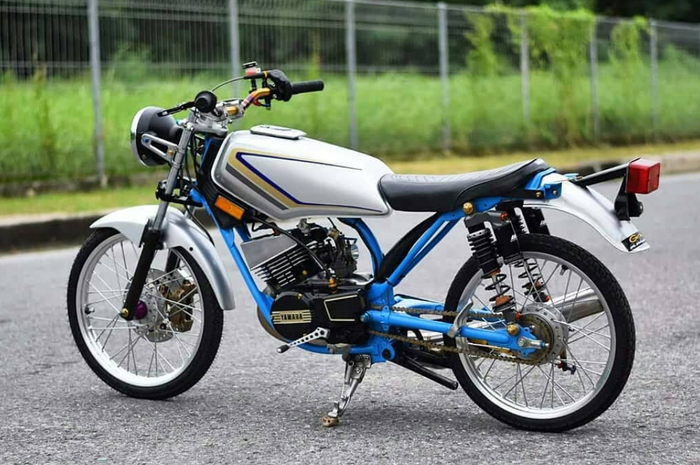 Motor Rx King Modif Standar - Steve