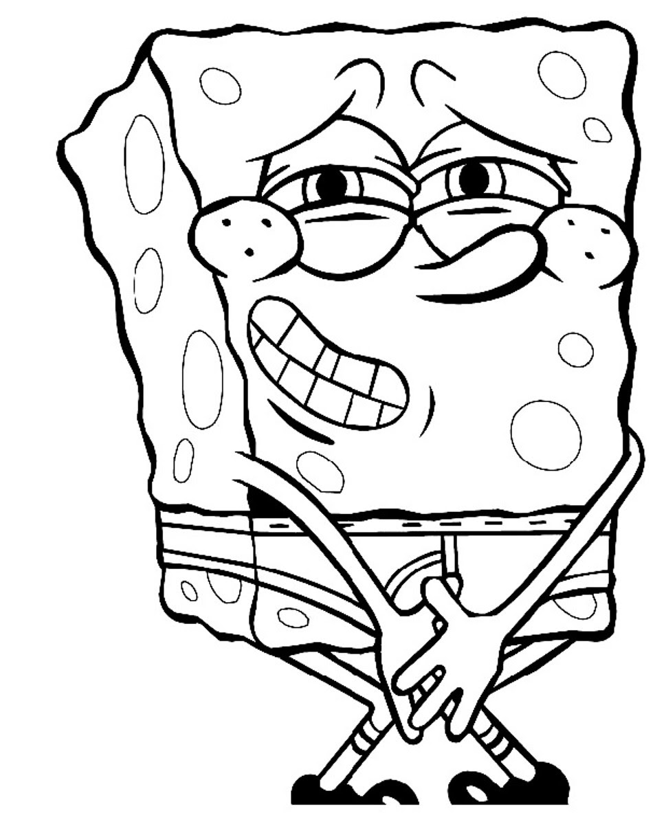 Genial Spongebob Malvorlagen Kostenlos Top Kostenlos