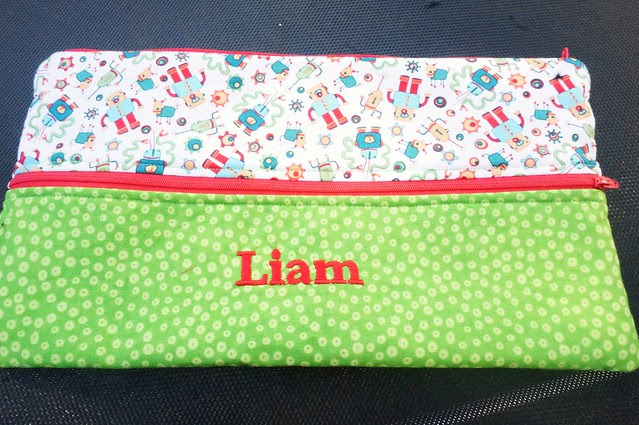 Liam's Pencil Case