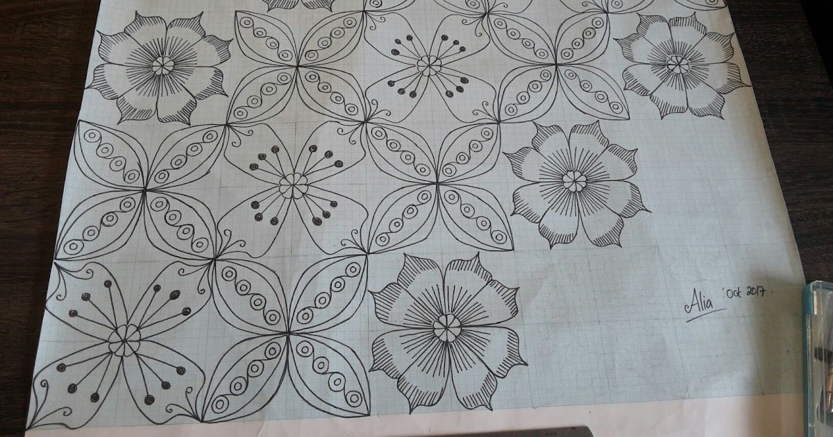 Motif Batik Simpel Dan Mudah Batik Indonesia