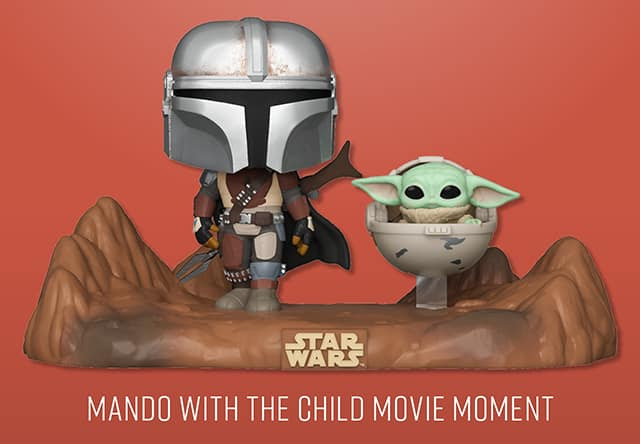mandalorian movie moment funko