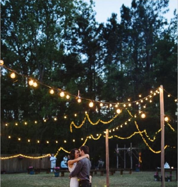 How To Decorate A Backyard Wedding : 42 Backyard Wedding Ideas On A