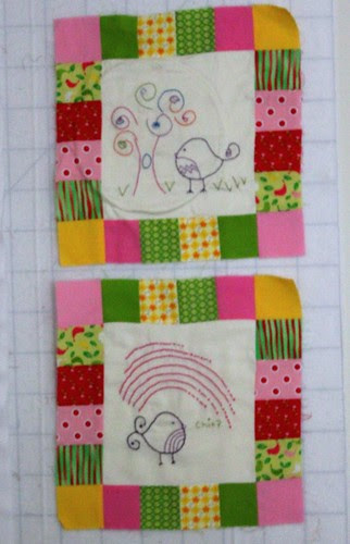 Birdie Stitches BOM