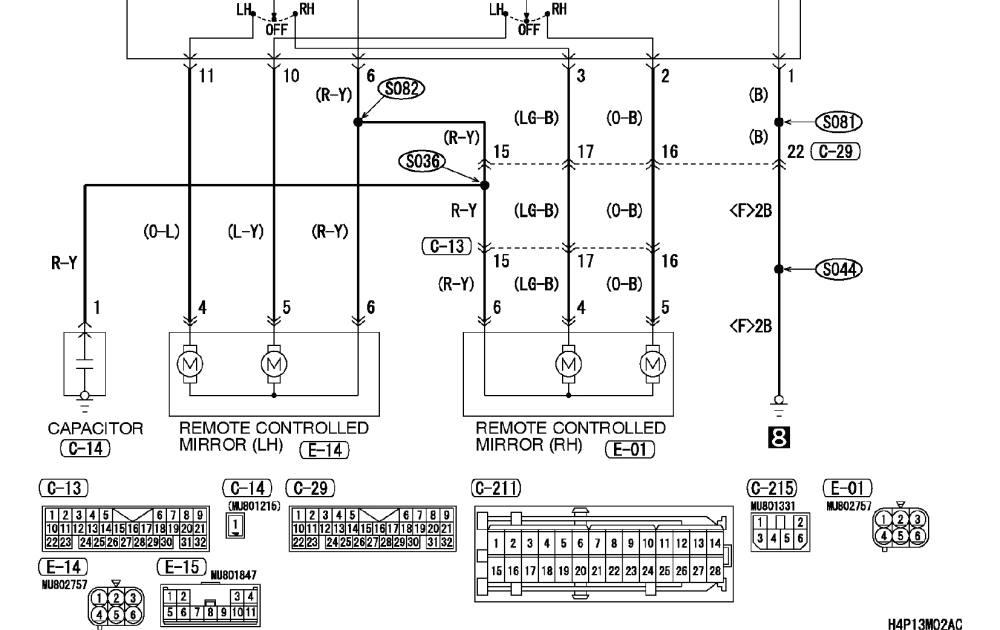 2004 Mitsubishi Endeavor Wiring Diagram - Cars Wiring Diagram