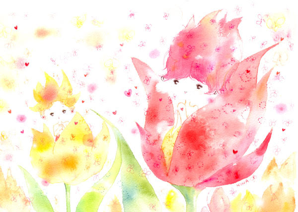 元の花 妖精 イラスト 綺麗 最高の花の画像