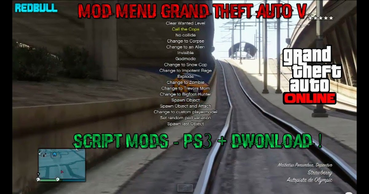 Gta 5 Mod Menu Download  GTA 5 PC Online 1.41 Mod Menu  Spro1k v1.10