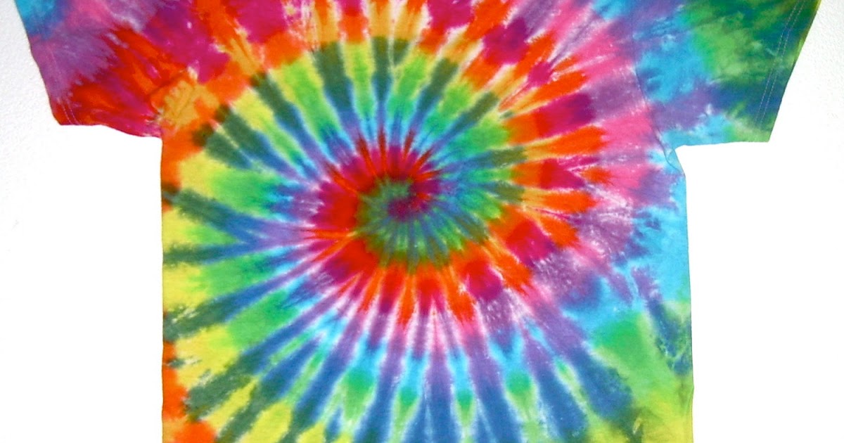 Spiral Tie Dye T Shirt Coloring Pages - Motherhood