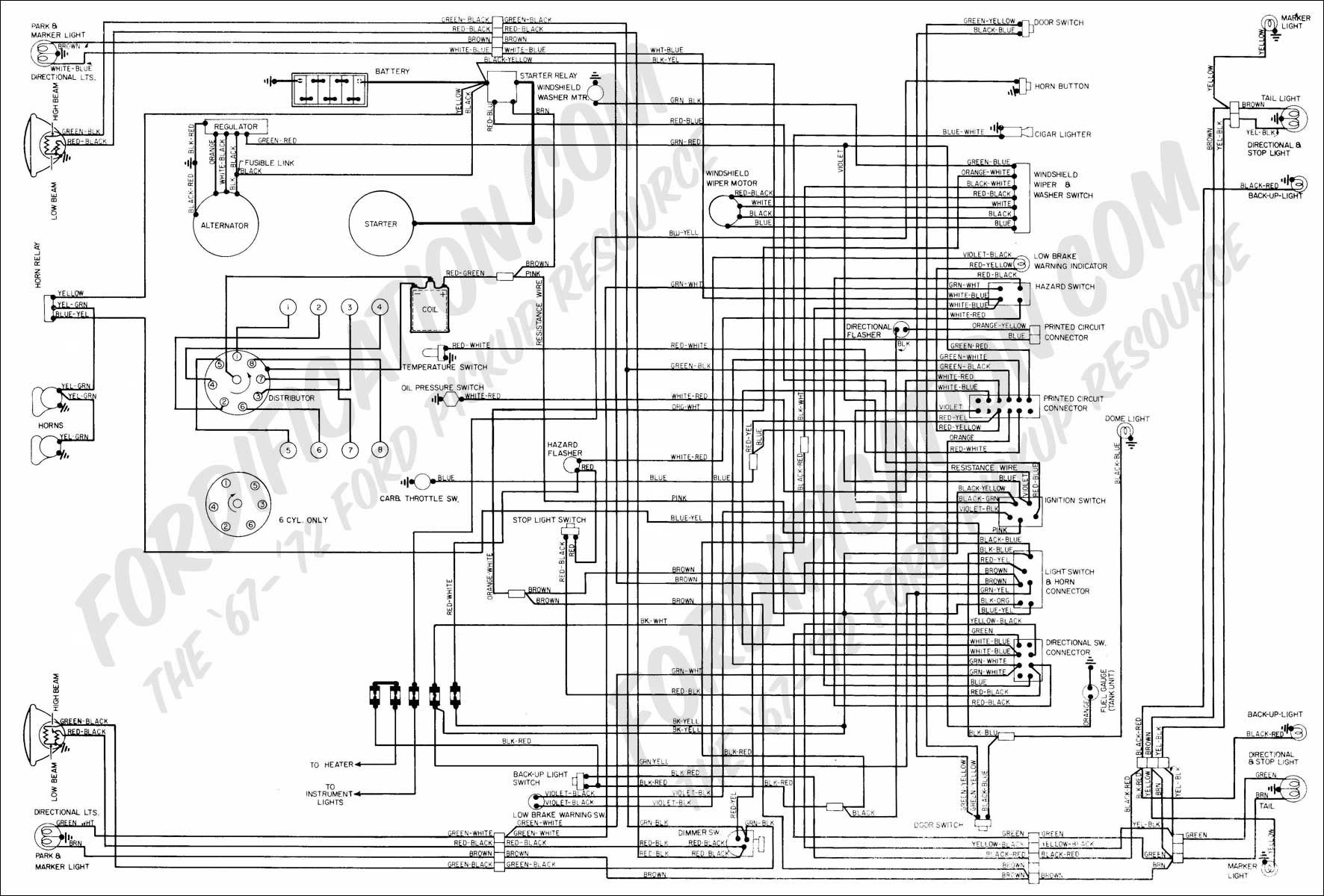 Ford Ranger Light Switch Wiring Diagram