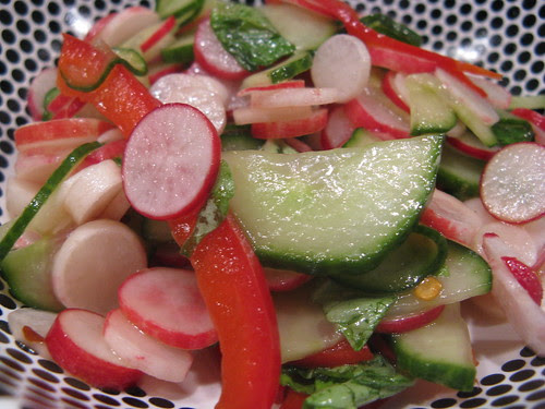 Thai Radish & Cucumber Salad