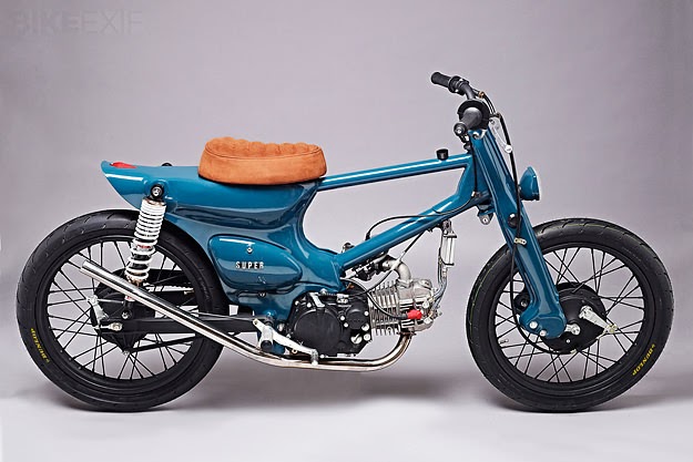 CAFÉ RACER 76: CUSTOM SUPER CUB