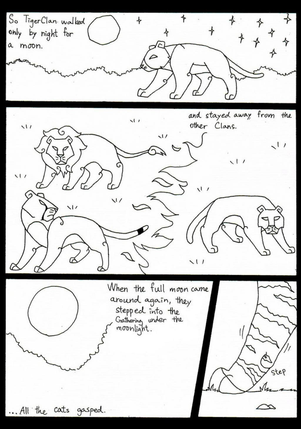 Frais Coloriage De Chat De La Guerre Des Clans  30000 ++ collections