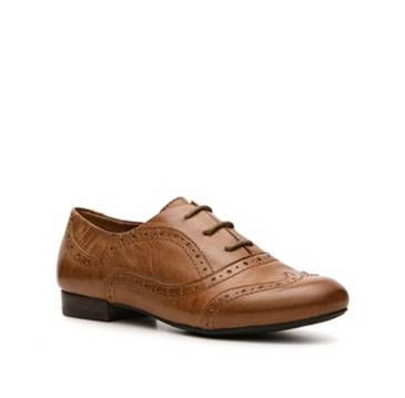 dsw blue flats
