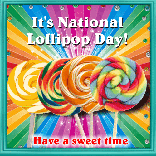 National Lollipop Day!