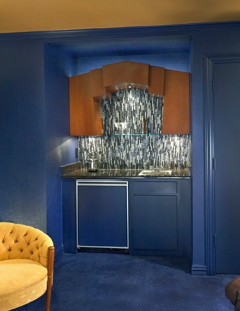 Frisco Media Room - traditional - media room - dallas - by