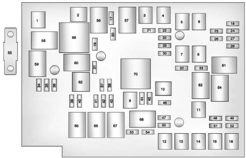 31 2017 Toyota Highlander Fuse Box Diagram - Wiring Diagram Database