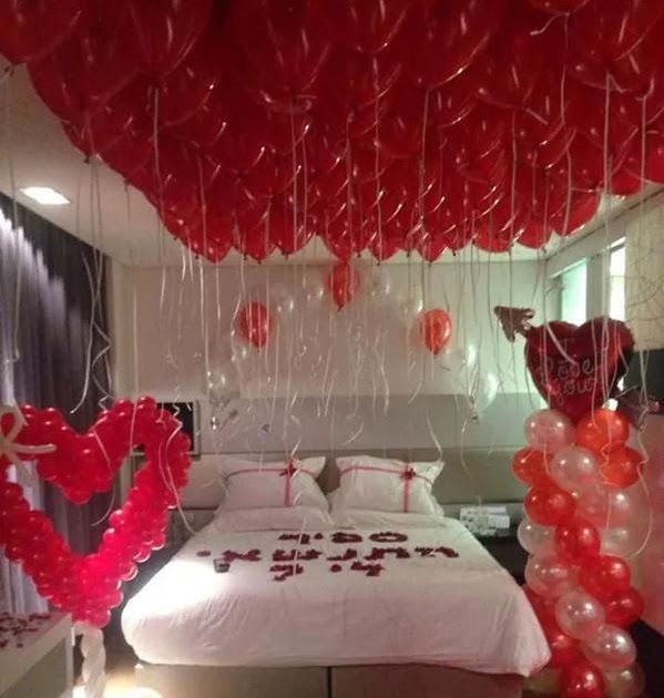 How To Decorate Room For Romantic Night - Home Decor