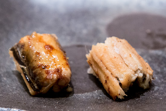 Singapore Best Omakase Sushi Shinji by Kanesaka Unagi Sushi