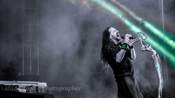 Jonathan Davis, vocals, Korn