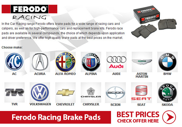 Ferodo Racing Brake Pads