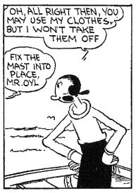 Pamela Anderson: The Early Years. Popeye by E. C. Segar