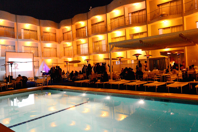 Standard Hotel Pool Area