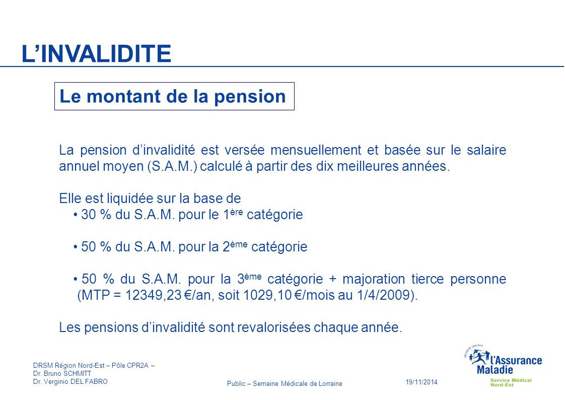 Montant De La Pension D Invalidite Au Luxembourg Invalidité Catégorie 2 Peut On Travailler Ameli | Simplifiée Théorie