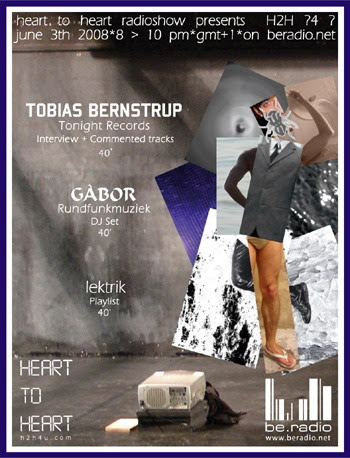 h2h YNT - h2h4u - heart to heart - with Tobias Bernstrup, gabor, lektrik