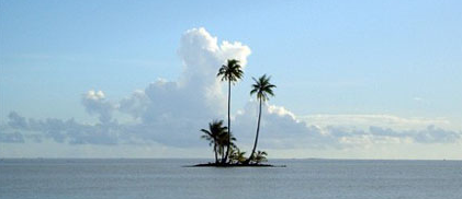 Ile déserte