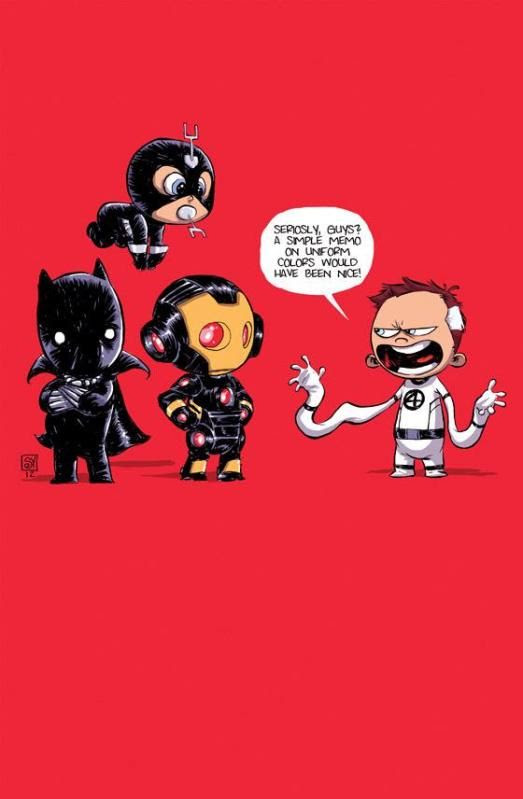 Marvel Now