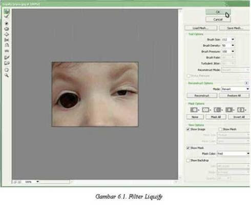 Tutorial Adobe Photoshop - Filter Liquify
