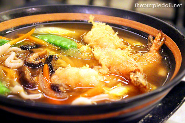 Tempura Udon (P220)