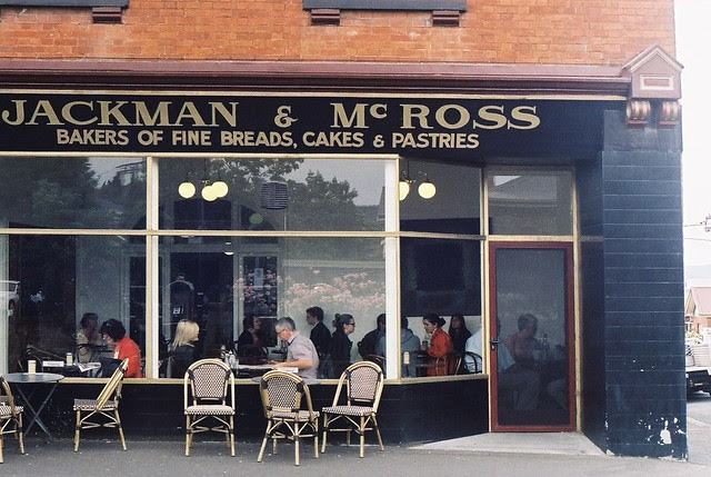 Jackman & McRoss bakery Hobart