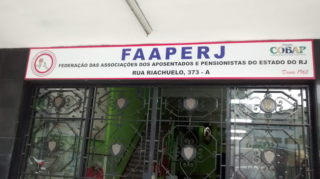 FAAPERJ - Federação das Associações dos Aposentados e Pensionistas do Estado do RJ