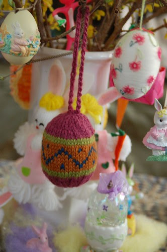 Knit Easter egg