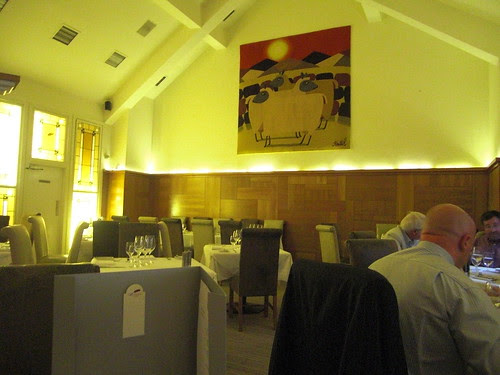 Dinner at L'Ecrivain