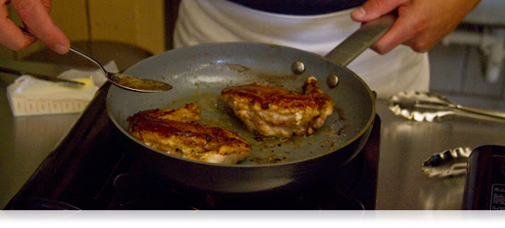 How to Pan Roast a Pheasant Breast - Marx Foods Blog
