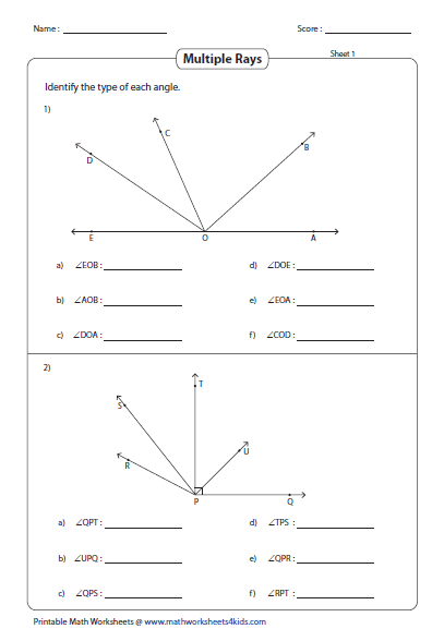 30 Drawing Angles Worksheet Pdf - Notutahituq Worksheet Information