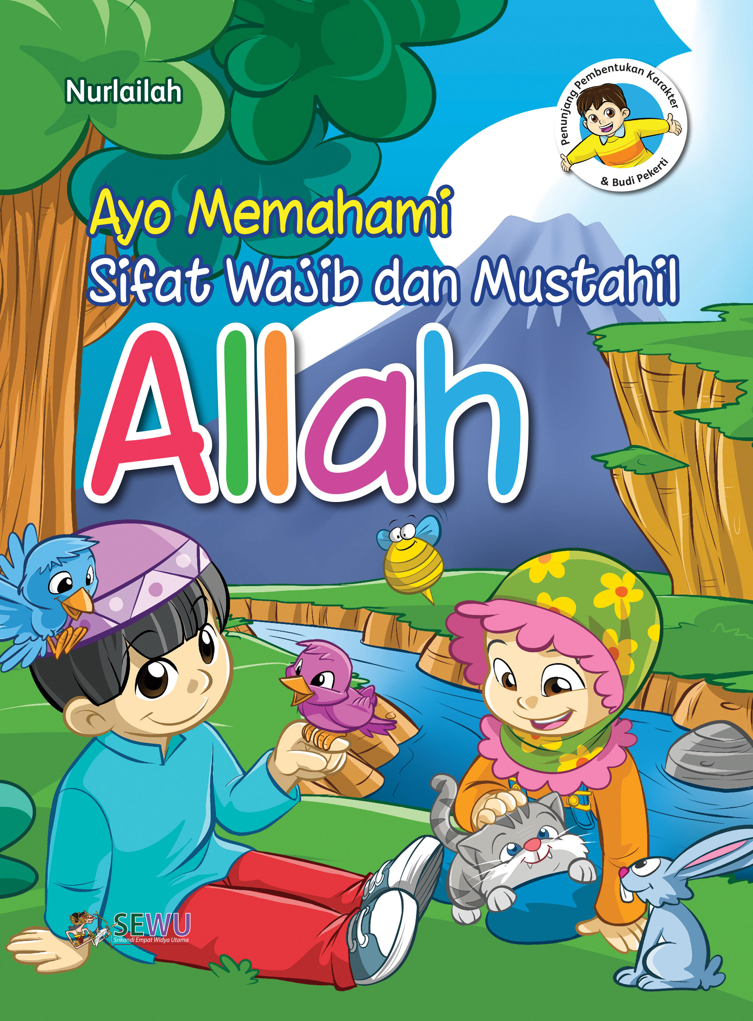 Contoh Cover Buku Anak